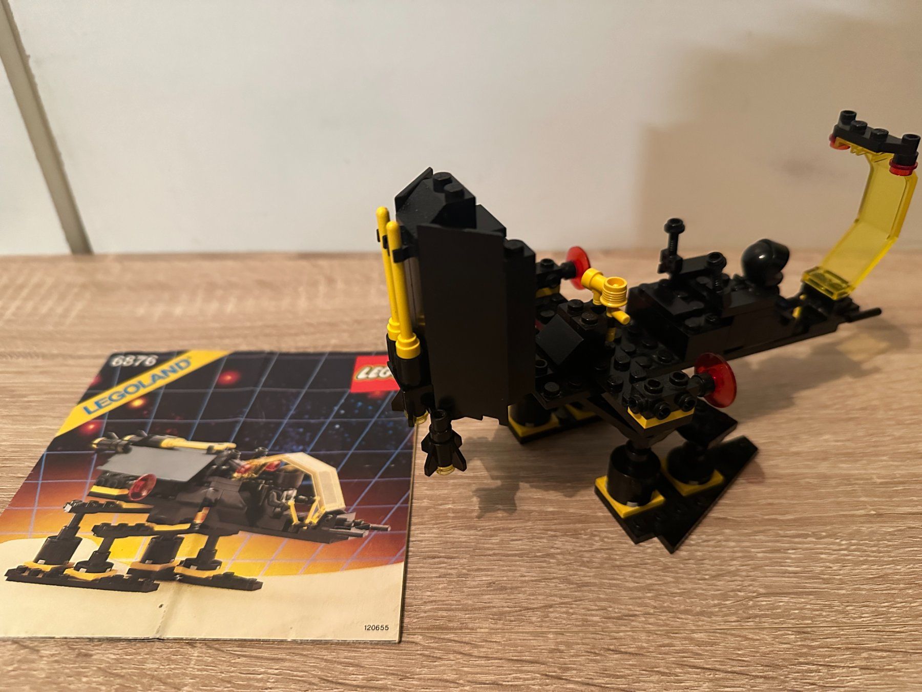 Legoland Kit di costruzioni: LEGO Space 6876 Alienator – Usato da Basel venduto da Don-Angel 2