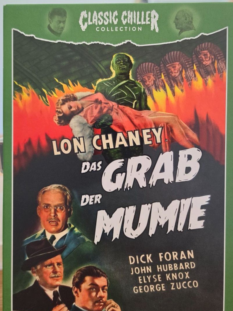 Tutti i DVDs: DAS GRAB DER MUMIE - CLASSIC CHILLER COLLECTION – Usato da Glarus venduto da Joeggi1