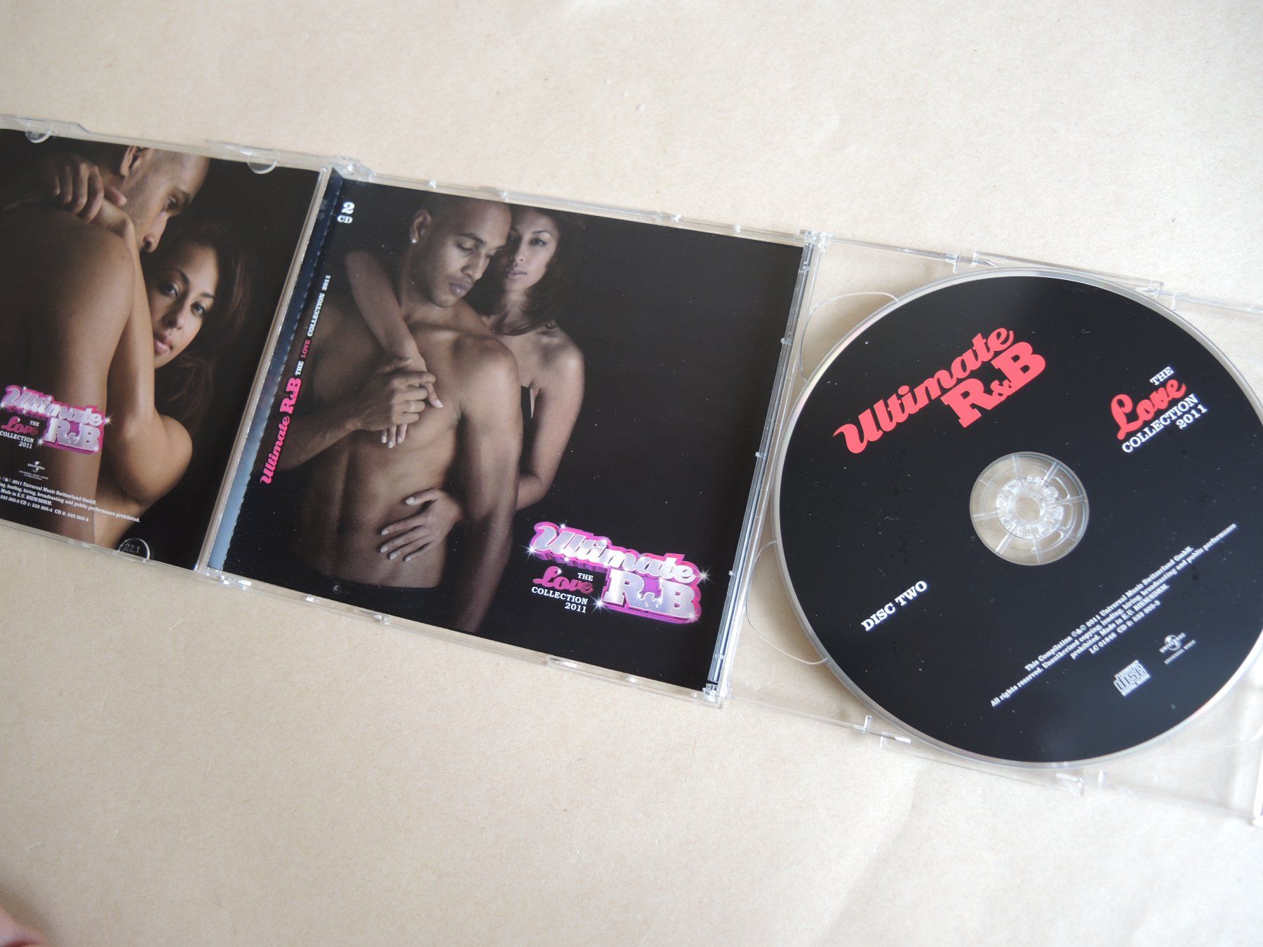 CD: Ultimate R&B - The Love Collection 2011 Doppel CD – Usato da Rorschach venduto da Pop-upBrocki 2