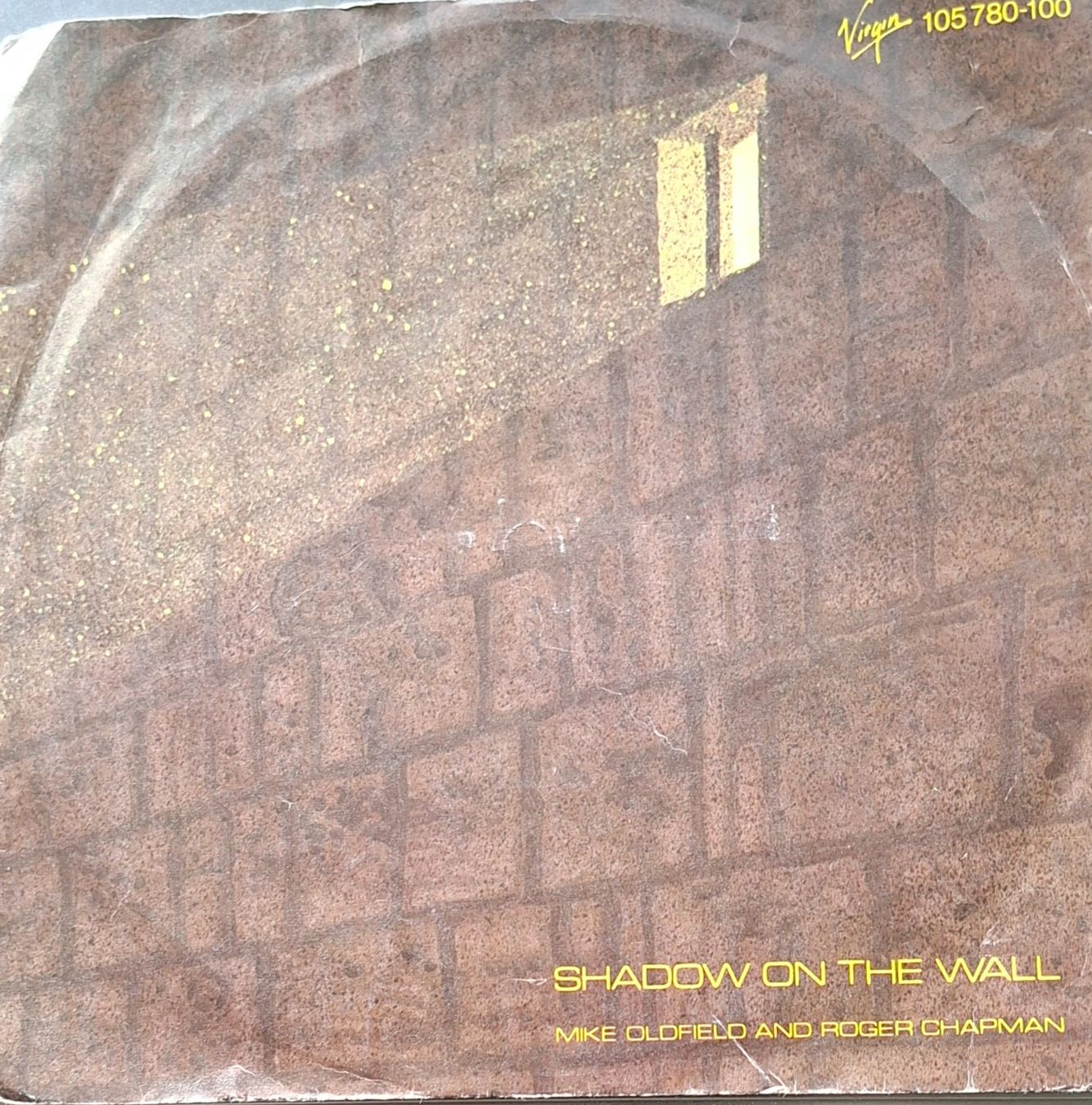 Schallplatten: Vinyl-Single Mike Oldfield - Shadow On The Wall – Gebraucht aus Langenthal von Modo39