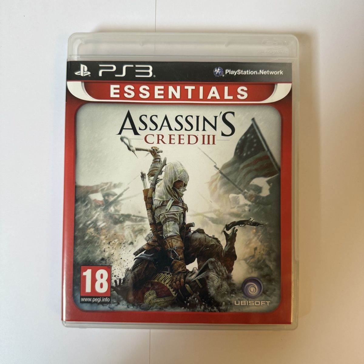 Sony Spiele: Assassin's Creed III PS3 Essentials  – Gebraucht aus Vésenaz von RMShop