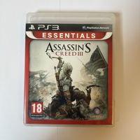 Assassin's Creed III PS3 Essentials 