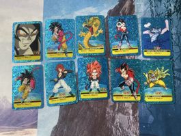 Carte Dragon Ball GT Lamincards