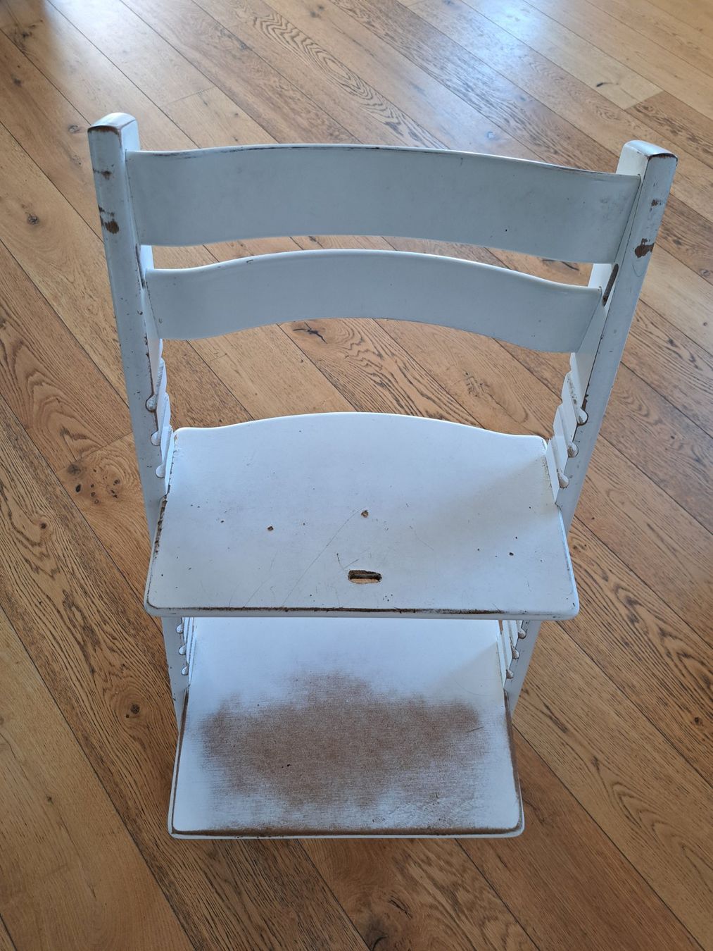 Chaises hautes: Tripp Trapp – D'occasion à Otelfingen par belemi