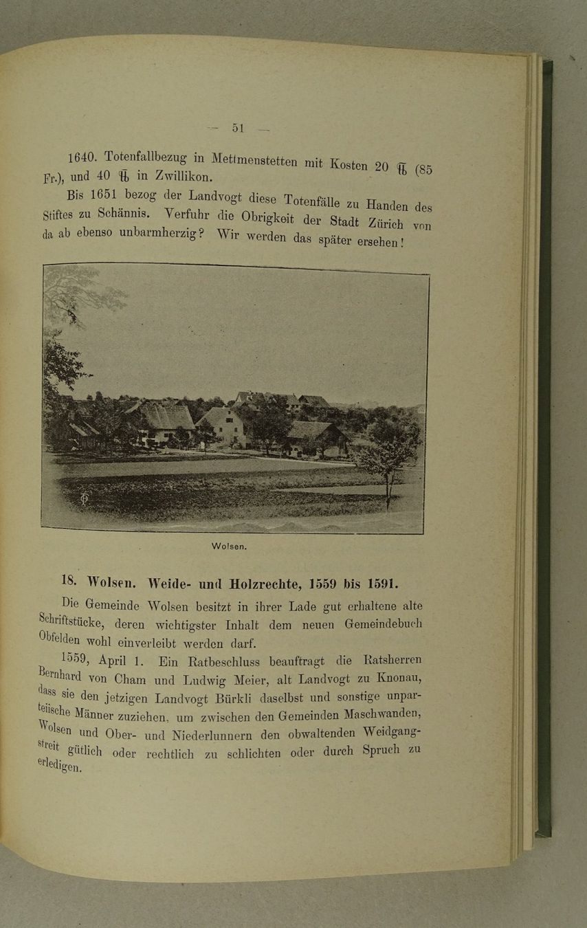 Libri: OBFELDEN, GEDENKSCHRIFT, 1897 – Usato da Grüningen venduto da Kartensammler 3