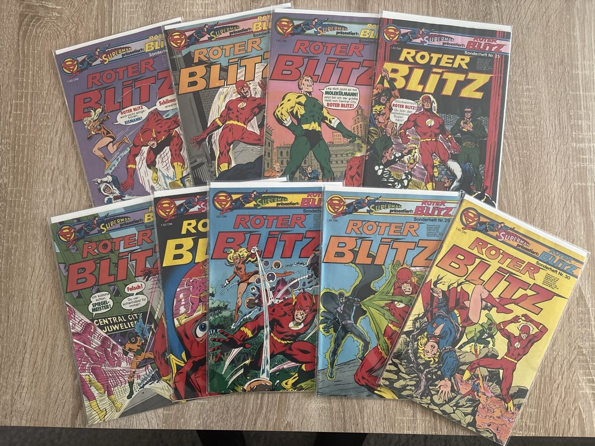 Fumetti: Roter Blitz Ehapa 22-44 Topzustand – Usato da Wangen b. Dübendorf venduto da Antiz1210 1