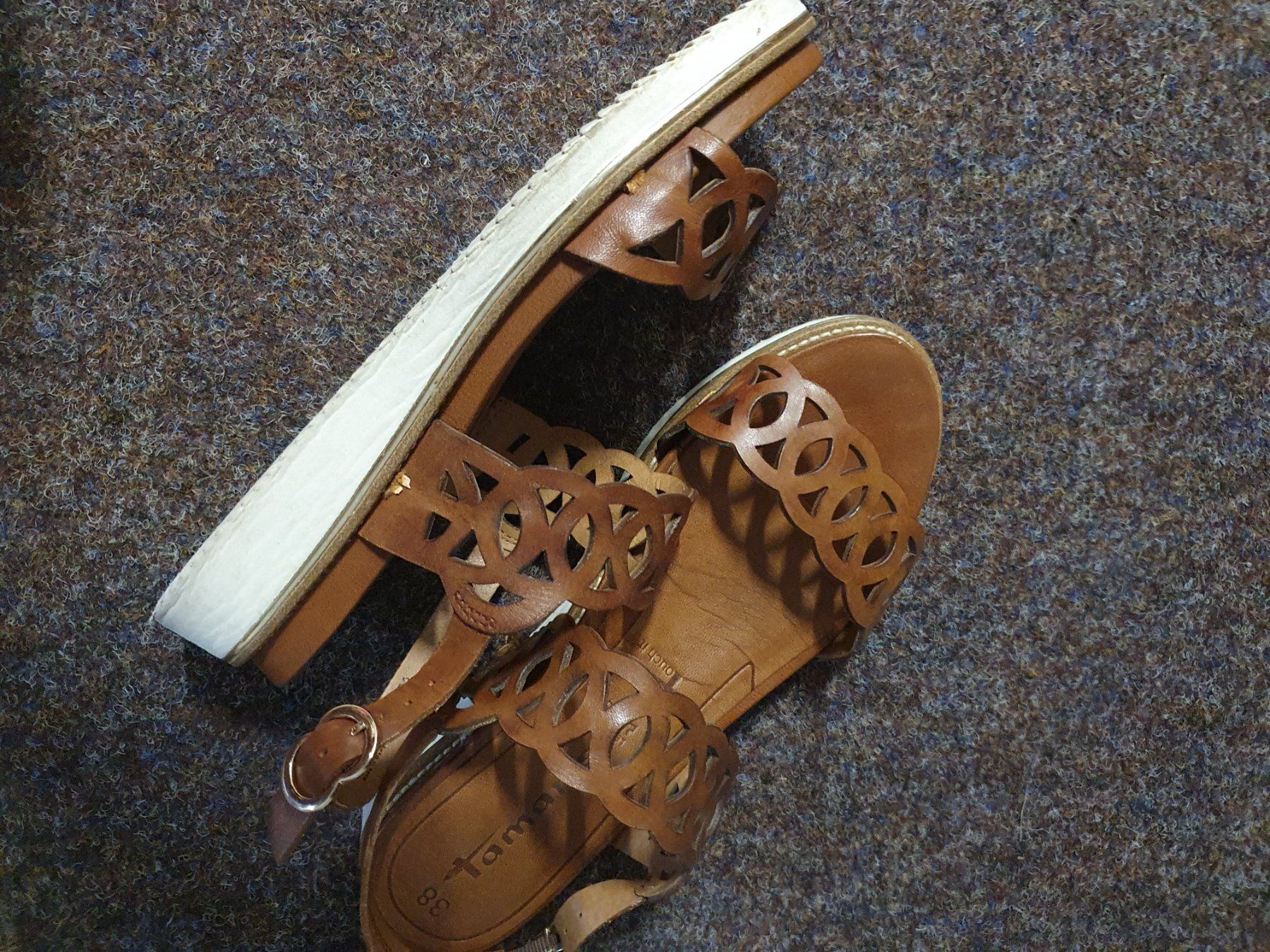 Scarpe da donna: Sandalen Sandalette 38 – Usato da Malters venduto da Moeschi5 2