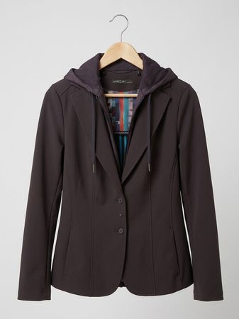 MARC CAIN Edler Blazer Kapuze ,Abnehmbar mit Innenteil Gr.40