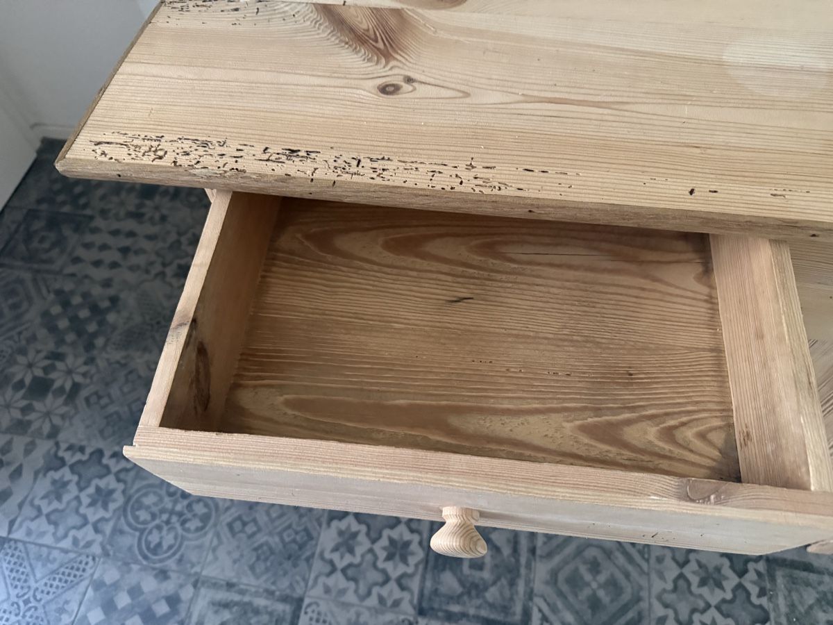 Cassettiere: Buffet Schrank Anrichte Holz antik – Usato da Winterthur venduto da tanscha 4
