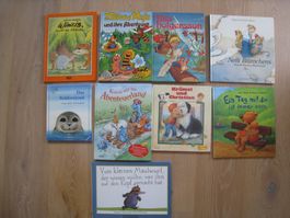 9 tolle Kinderbücher - Biene Maja, Nils Holgersson etc.