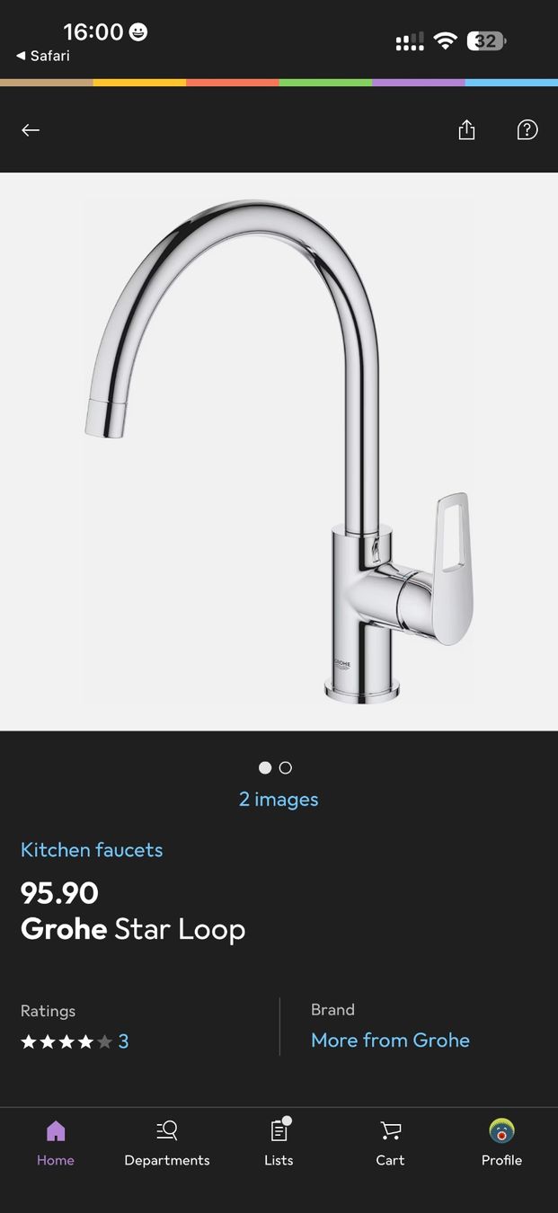 Grohe Appareils de cuisine: Grohe Küchenarmatur – D'occasion à Kirchberg BE par pimposchinder 7