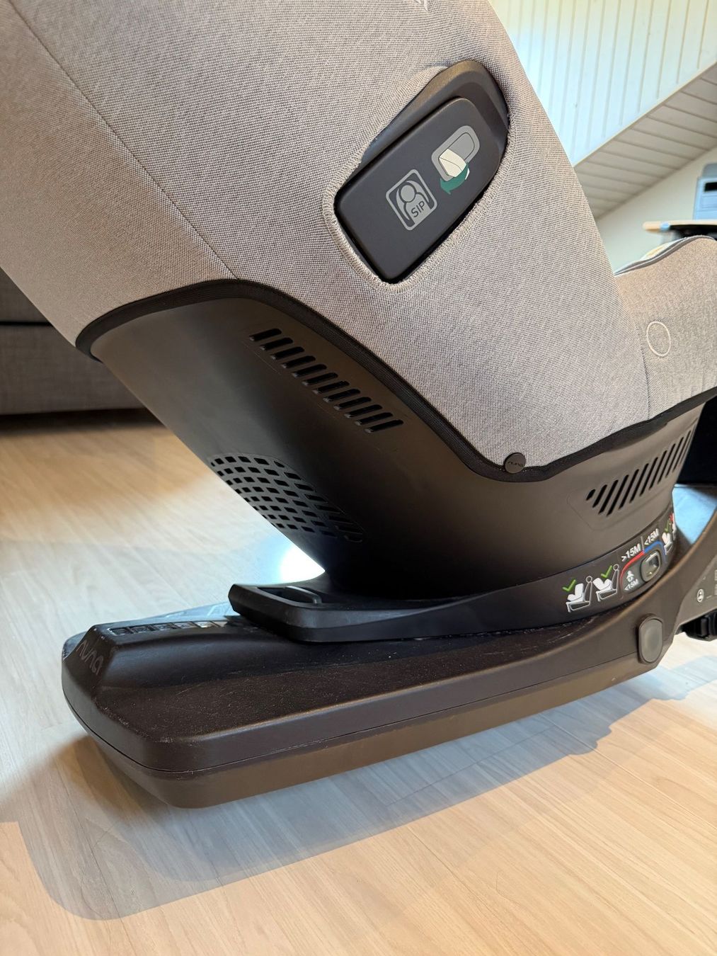 Nuna Seggiolini per auto: Kindersitz Nuna Prym - mit Isofix – Usato da Buchrain venduto da Wheels92 2