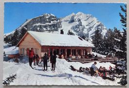 Bergrestaurant Sunnbühl 1940 m bei Kandersteg