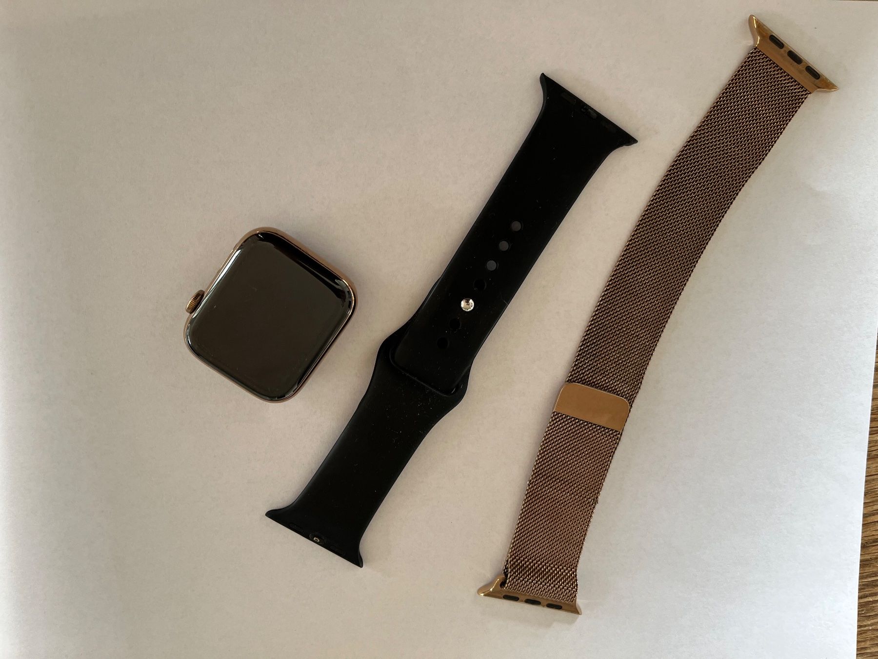 Apple Smartwatch: Apple Watch 4 Gold – Usato da Thun venduto da chrigu013 3