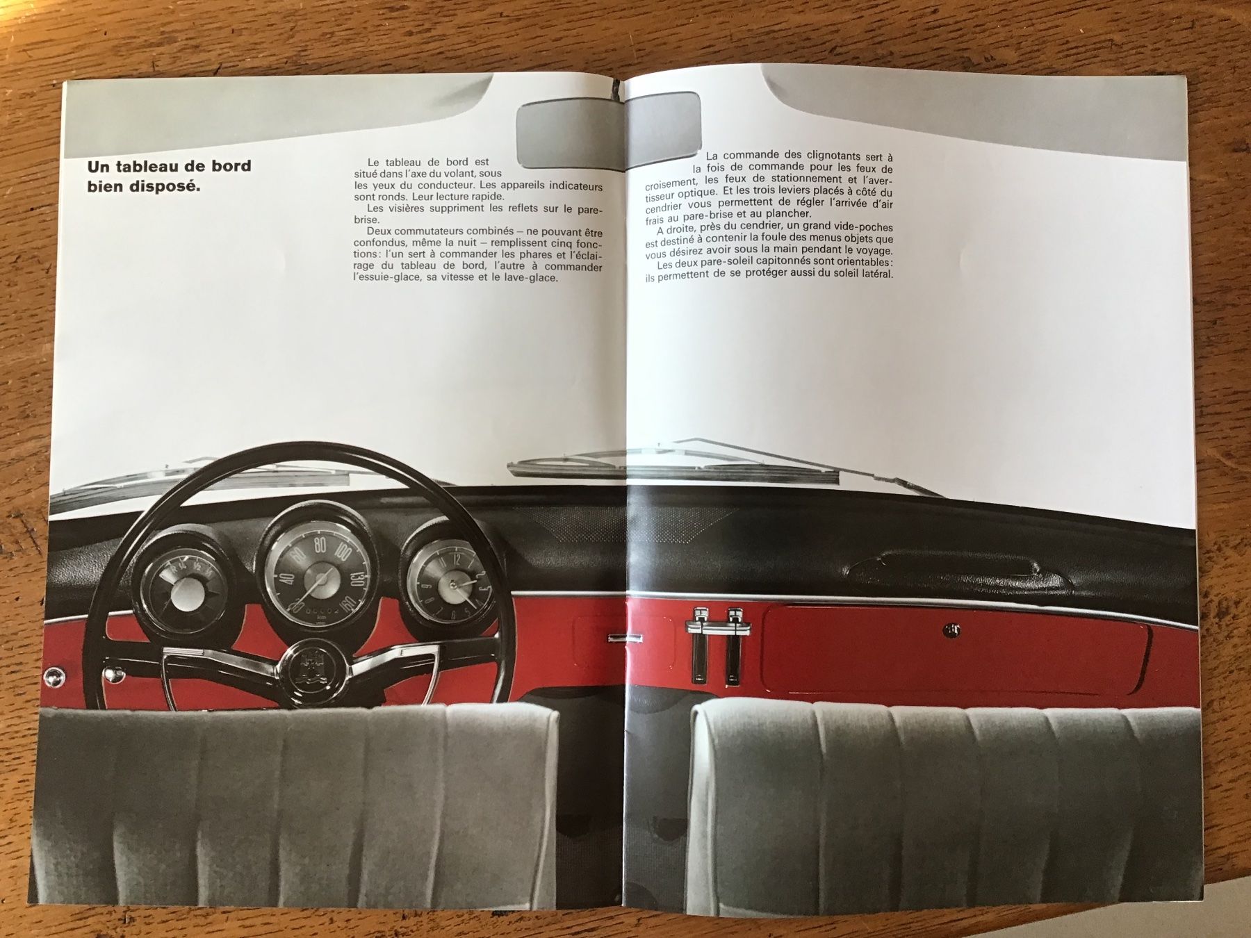 VW Documenti: Brochure publicitaire prospectus vintage oldtimer VW – Usato da Fully venduto da Ruby97 3