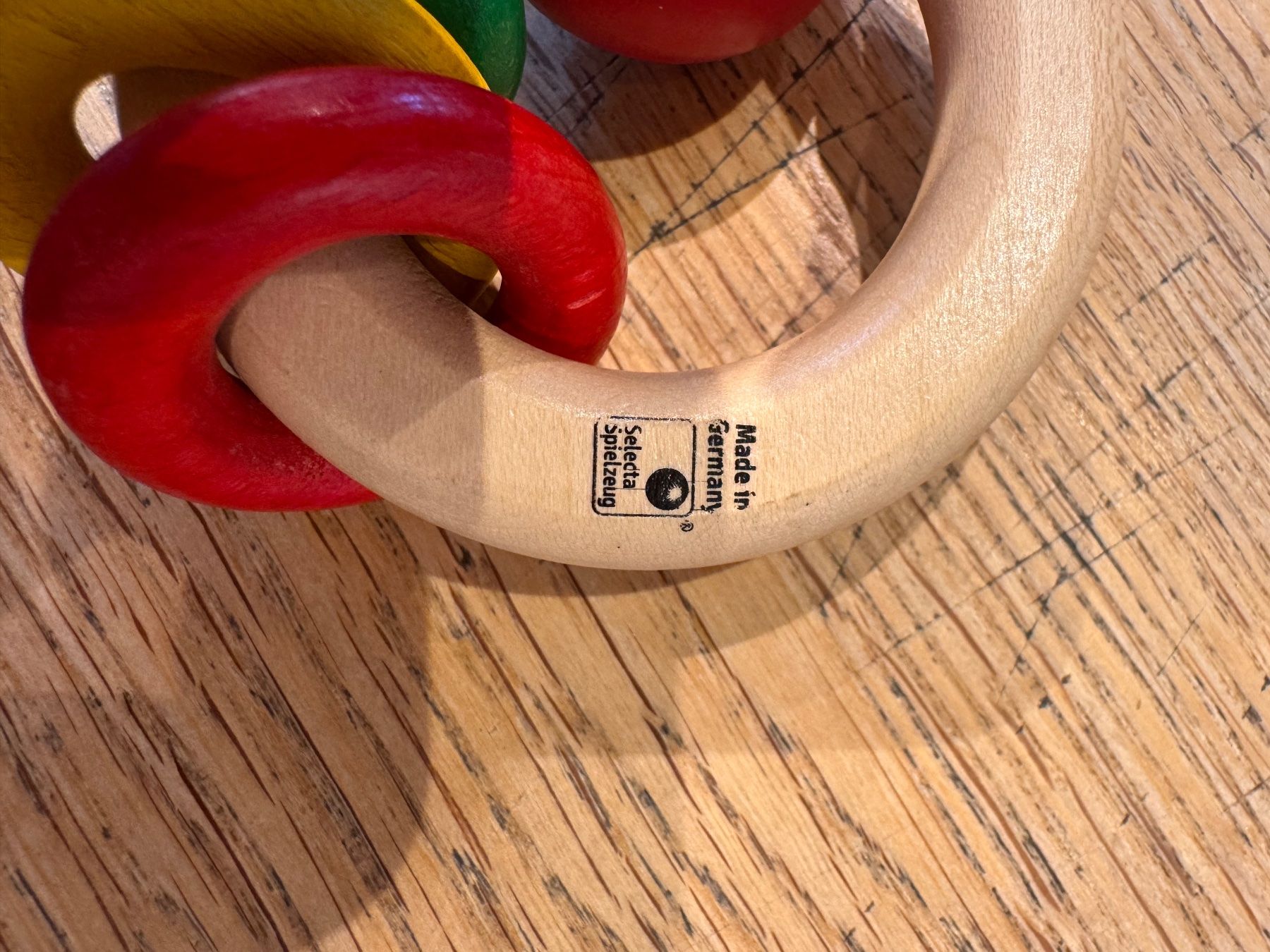 Selecta Giocattoli: SELECTA Baby rattle, Made in Germany – Usato da Zürich venduto da maxn 1
