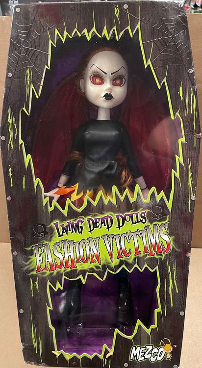 Poupée Living Dead Dolls – Fashion Victims – Sheena – Mezco – 2003