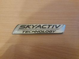 Mazda "Skyactive Technology" Emblem