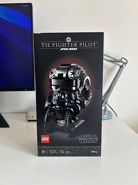 Lego Kit di costruzioni: LEGO Star Wars 75274 Tie Fighter Pilot Helm – Nuovo e nell'imballaggio originale da Basel venduto da slvdek