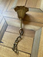 Verlängerung für Decken Lampen, antik, Bronze, extrem stabil