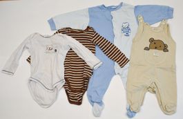 Baby Kinderkleidung Konvolut Kleiderpaket 4 Stk. Gr. 62-80
