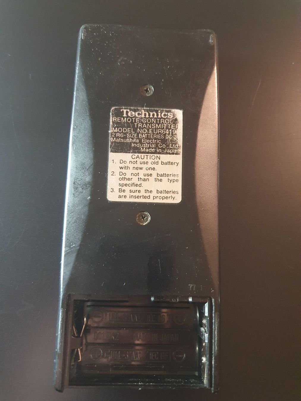 Technics Telecomandi: Technics Fernbedienung #3 – Usato da Gossau SG venduto da lupo-3l-tdi 1