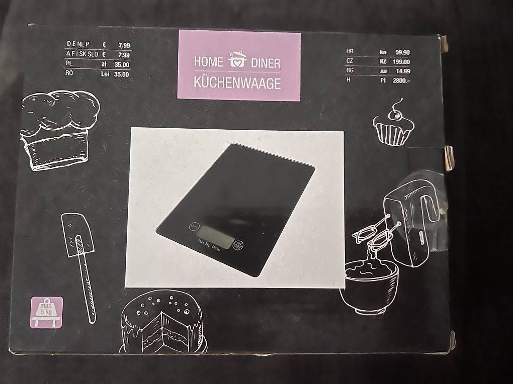 Küchenwaagen: Digitale Küchenwaage neu & originalverpackt – Neu und originalverpackt aus Frauenfeld von nu_fe