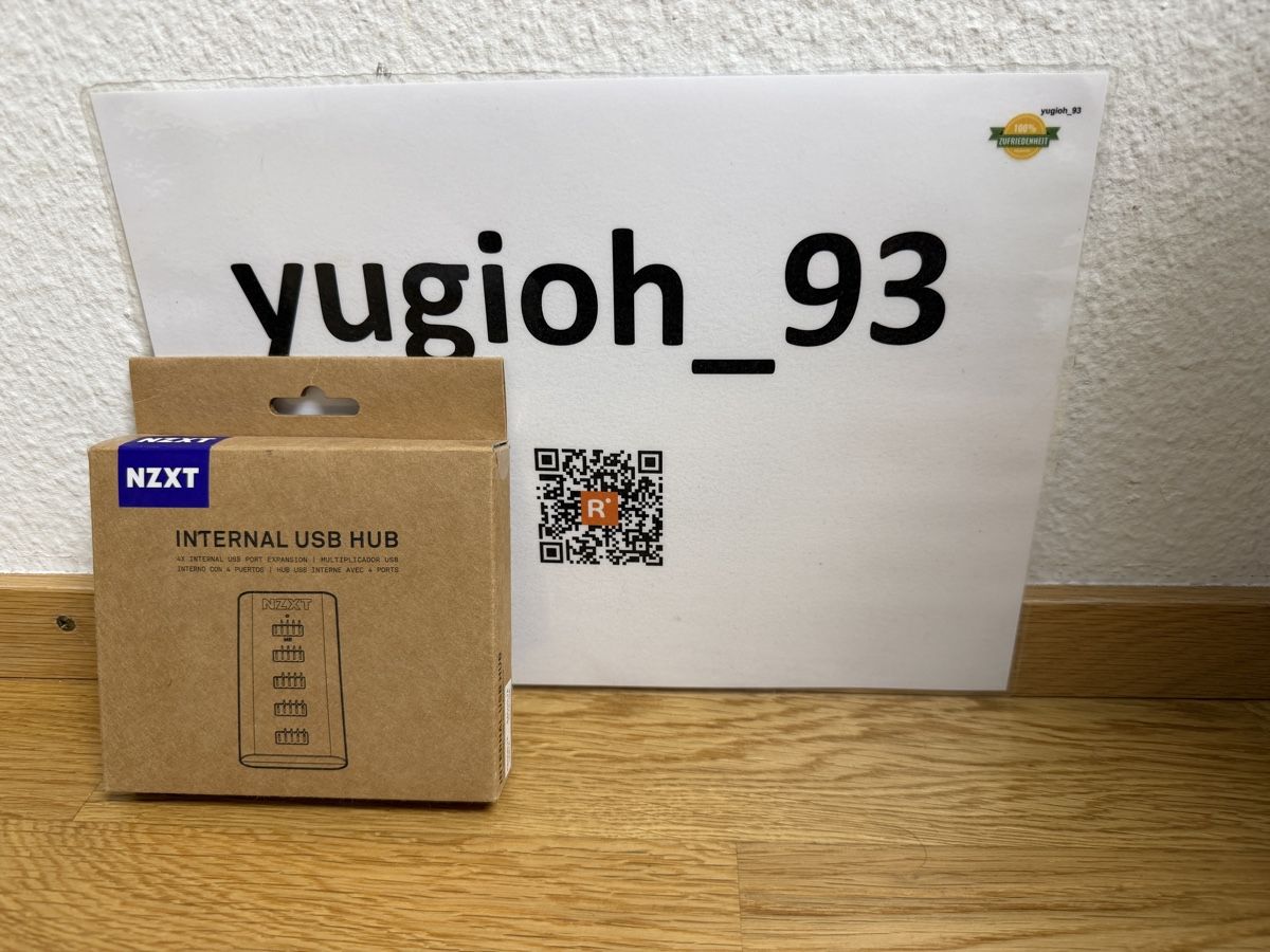 NZXT Hubs & Switches: NZXT AC-IUSBH-M3 – Neu (gemäss Beschreibung) aus Schliern b. Köniz von yugioh_93