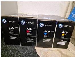 Druckerpatronen - 643A HP Laserjet
