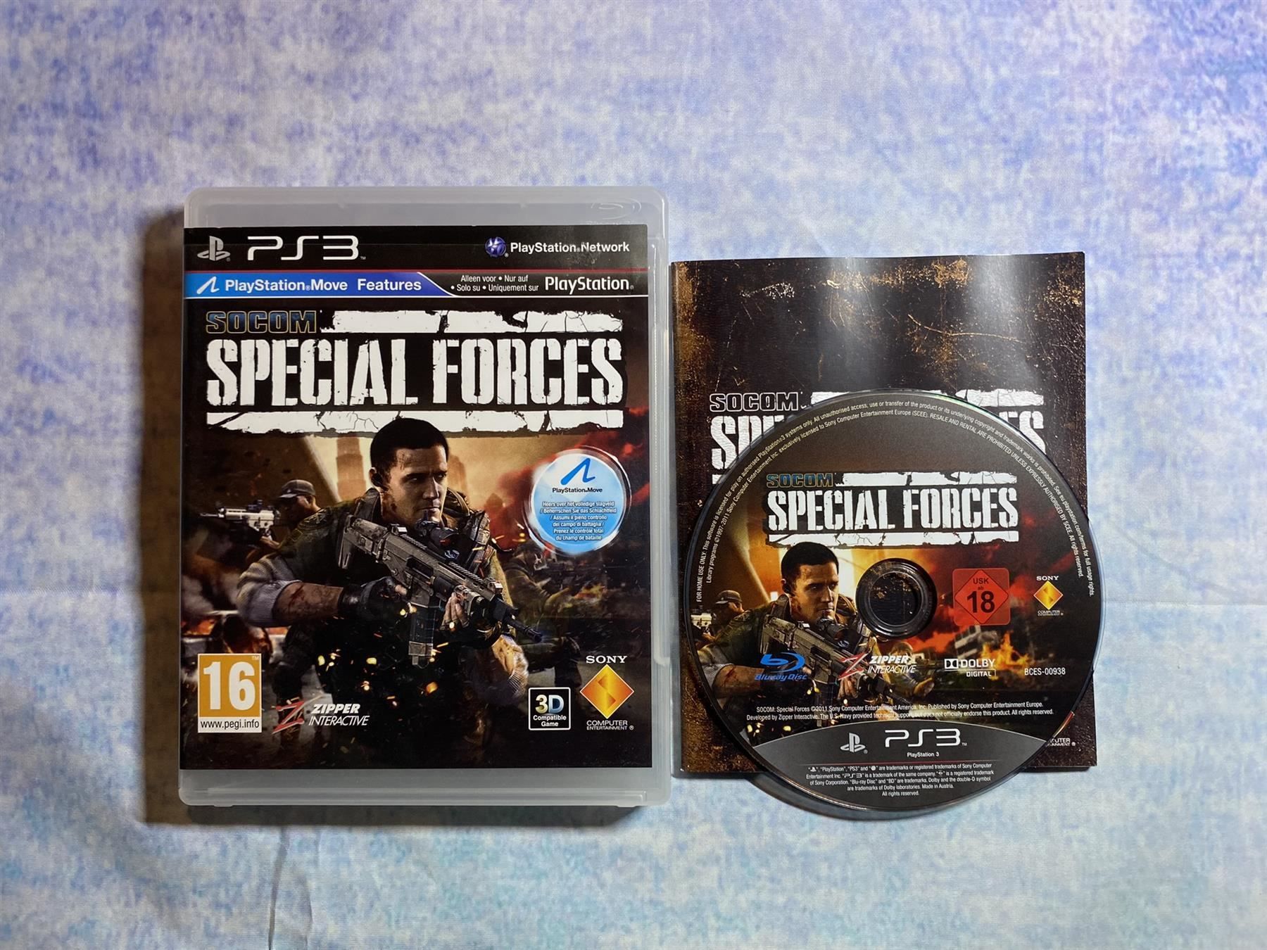 Sony Giochi: PS3: Socom Special Forces – Usato da Märstetten venduto da AlienNova