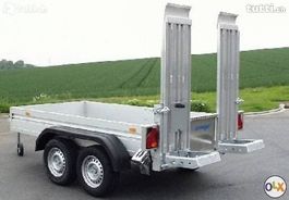 Baggeranhänger MB 3540/200 WM-Meyer Maschinenanhänger