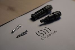 Kit de connecteurs solaires MC4 / MC4 Stecker Set / IP67