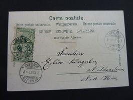 CP avec UPU 1900 (4818)