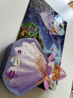 Djeco Fehen und Einhorn Puzzle 