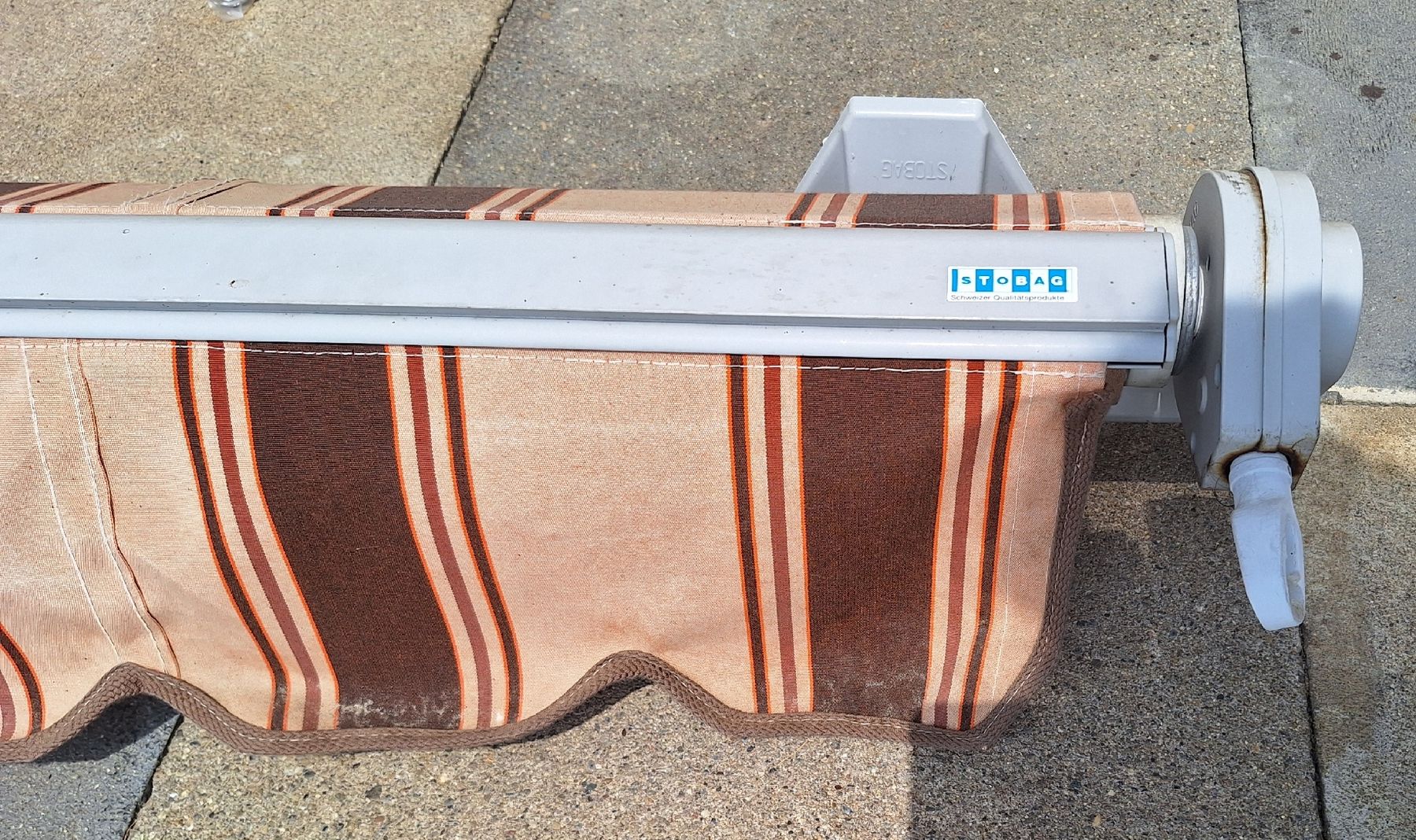 Stobag Marquises: Sonnen Markiese Storre STOBAG 4.3m – D'occasion à Goldiwil (Thun) par Thom37a 3