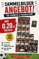 Fussball Sammelbilder Set 2004-2006 neu