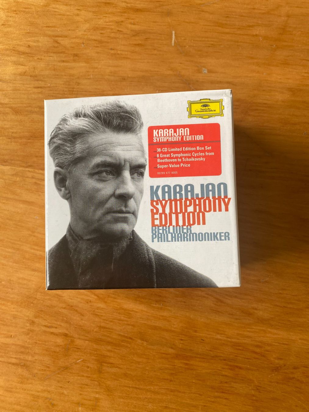 CD: Karajan Symphony EDITION 38 - CD Limited – Usato da Luzern venduto da Turmliebe 1