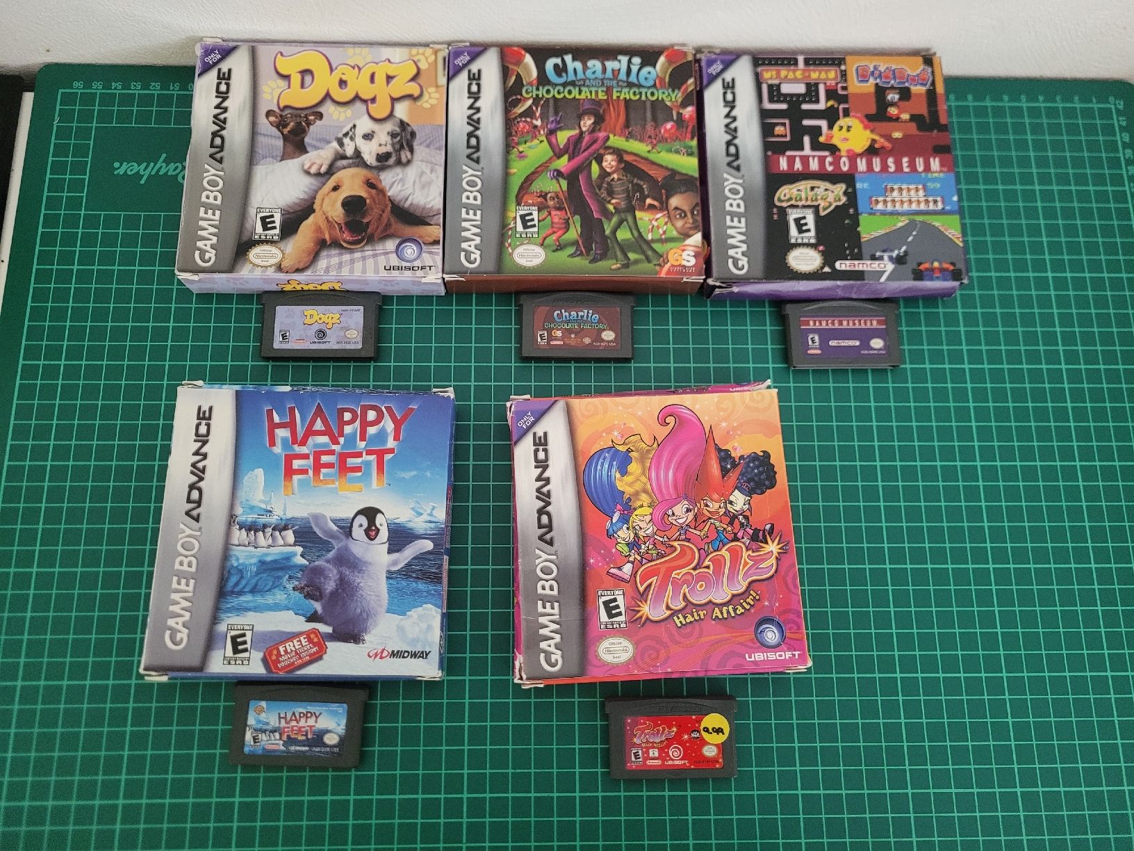 Nintendo Giochi: Game Boy Advance Games Bundle - 5 Titles - Fun Winter! – Usato da Meyrin venduto da Retro-GZ