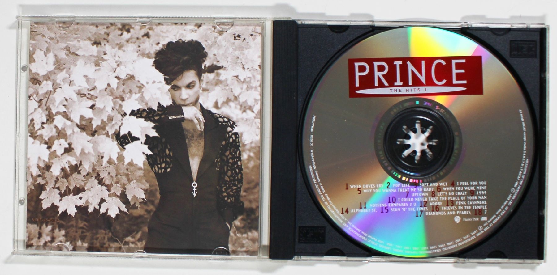 CDs: CD - PRINCE - THE HITS 1 – Gebraucht aus Brüttisellen von Collector-Corner 1
