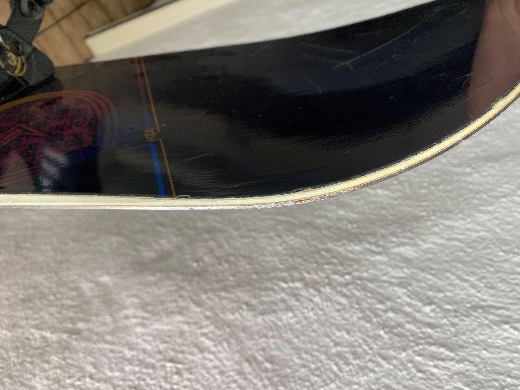 Snowboard Nitro Boards: Snowboard nitro et fixations head – Gebraucht aus La Neuveville von e_perriard 5