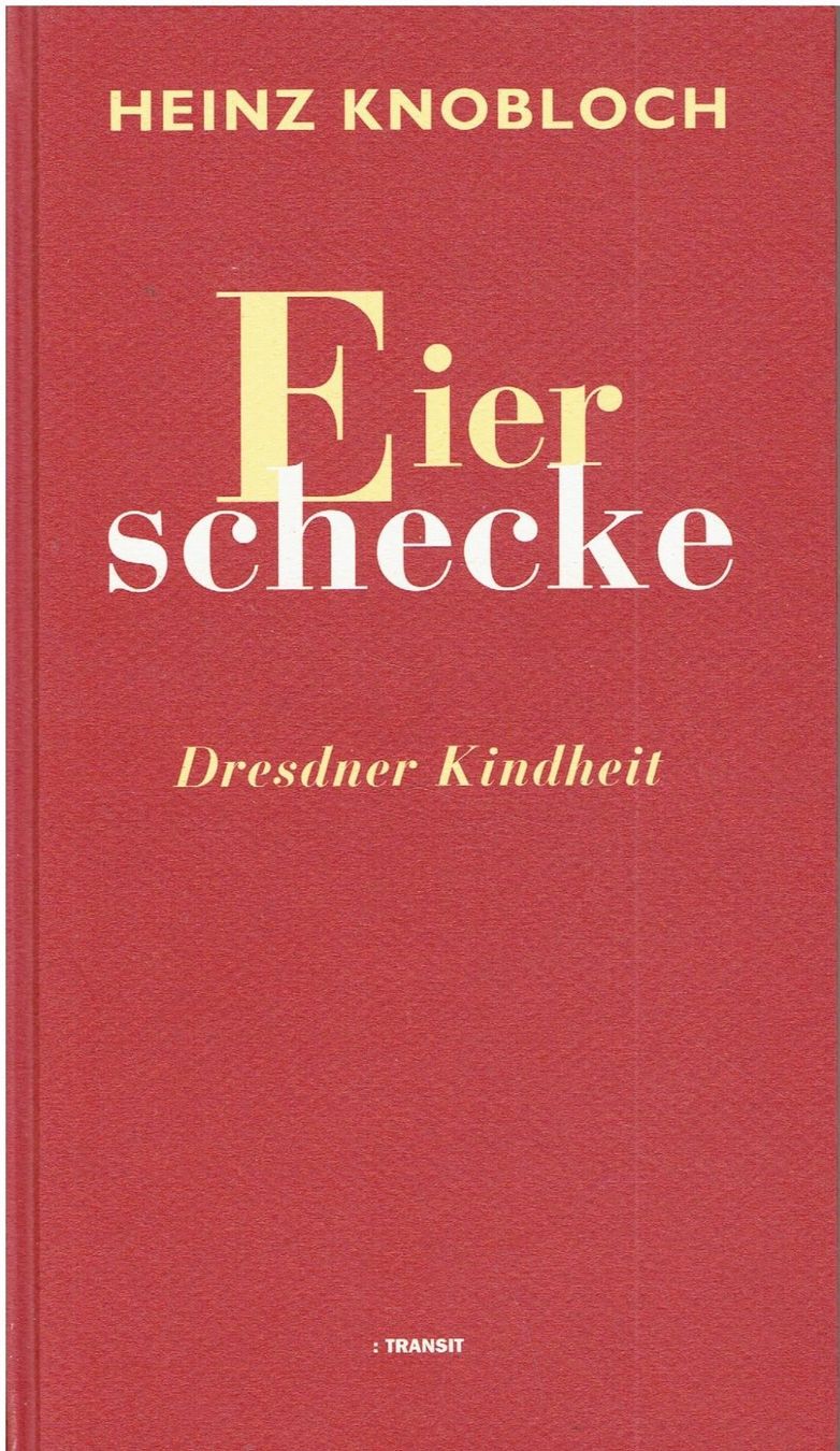 Libri: Eierscheke  Heinz Knobloch – Nuovo (secondo la descrizione) da Flims - Dorf venduto da Stagediver