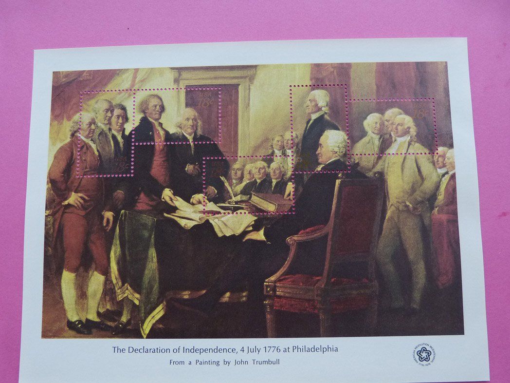 Tutti i francobolli: US Briefmarken 200 Jahre – Usato da Volketswil venduto da Jdansk 3