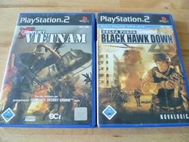 Conflict Vietnam + Delta Force BHD - PS2