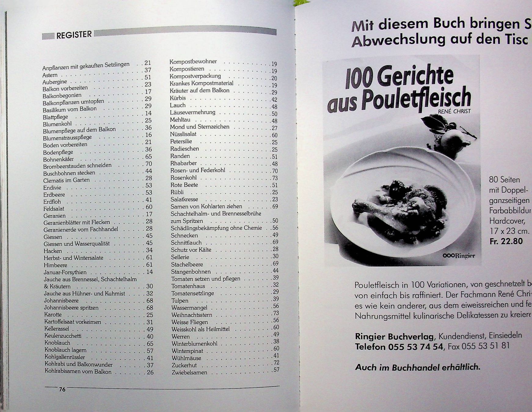 Bücher: Riesen Gemüse von Chabis - Aschi RAR – Gebraucht aus Reitnau von Zaomir 9