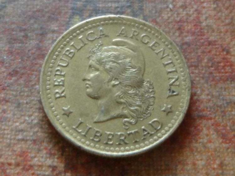 Tutti le monete: ARGENTINE  10  Centavos  1970  (P) – Usato da Romanel-sur-Lausanne venduto da Swift13 1