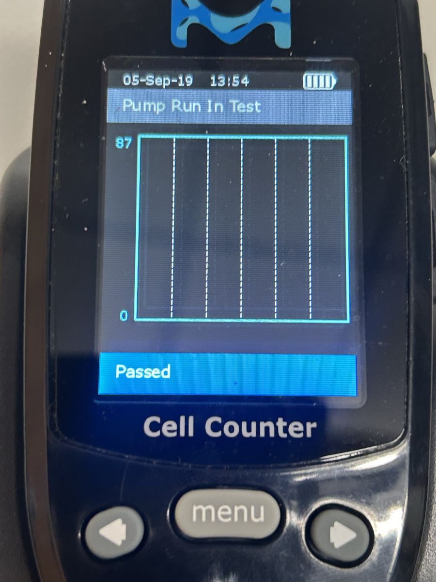 Misurare: Millipore Cell Counter Scepter 3.0 – Usato da Schupfart venduto da philippb06 4