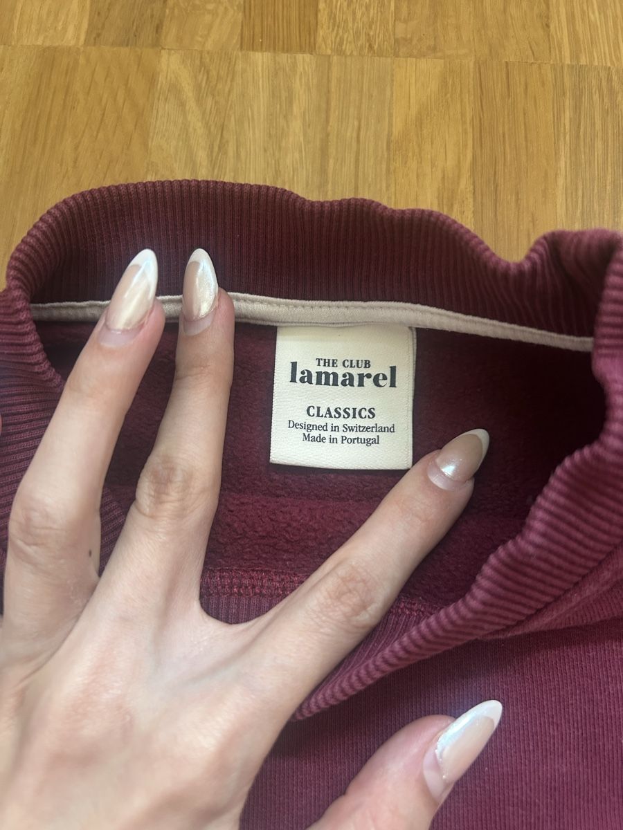 Lamarel Maglioni & Felpe: LAMAREL Oversized Sweater in Bordeaux XS/S – Usato da Basel venduto da alinee_sophiee 1