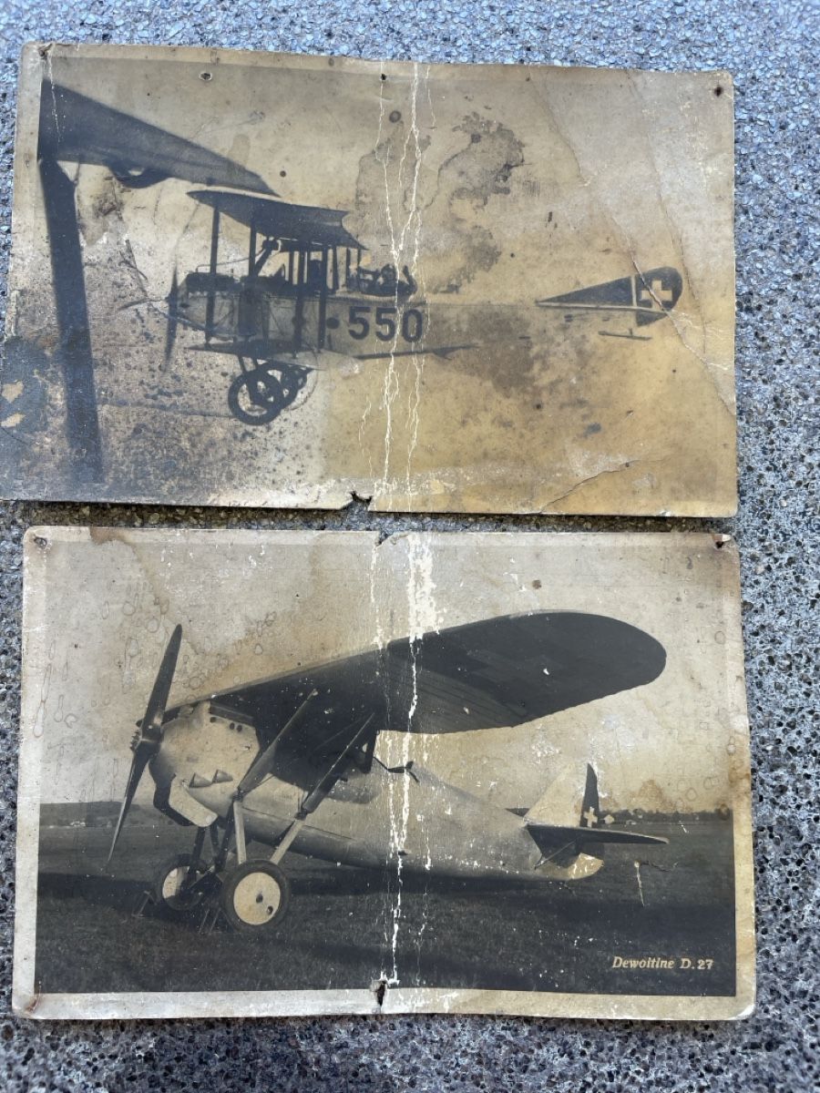 Cartoline postali: Flugzeugfotos – Usato da Schlatt TG venduto da mori04
