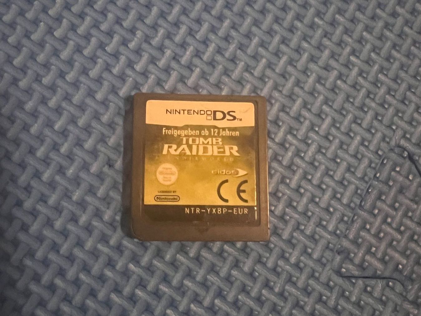 Nintendo Giochi: Tomb Raider Underworld Nintendo DS – Usato da Gossau SG venduto da schlitzerdemon
