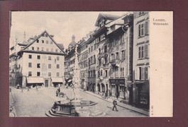 LUZERN - Weinmarkt